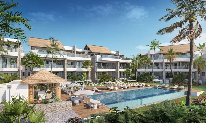 Appartement de Luxe Proche Plage à Vendre – Flic en Flac, Île Maurice