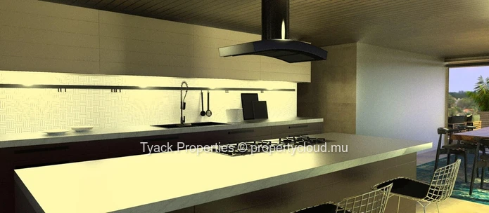Appartement Moderne de 3 Chambres à Proximité de Grand Baie – Piscine Commune & Emplacement Idéal