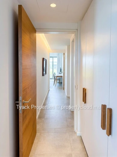 Appartement 3 chambres à Grand Baie avec piscine au cœur d une résidence recherchée