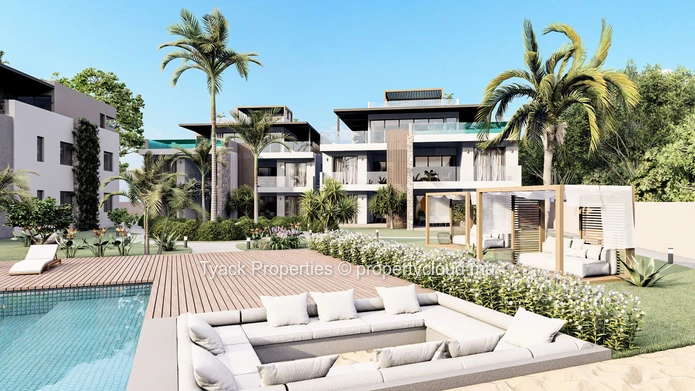 Appartements Exclusifs en Bord de Mer à Grand Baie – Accès Privé à la Baie