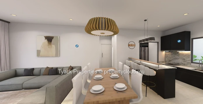 Villas for Sale in Grand Baie – Modern Living with Private Terraces