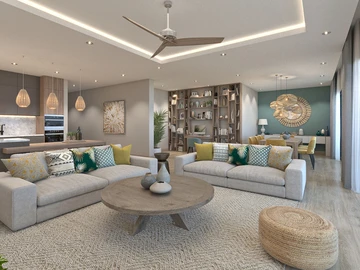 Penthouse de 3 Chambres