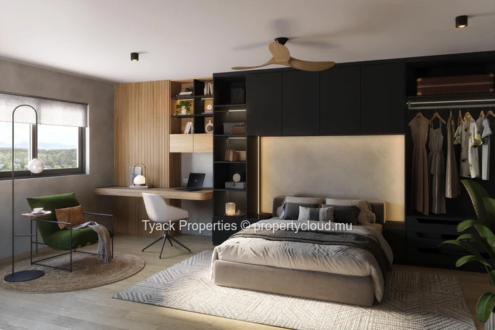 Stylish 1-Bedroom Apartment in Pointe aux Canonniers 