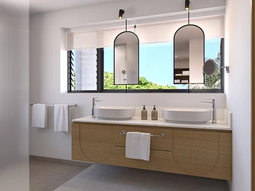 Penthouse de 4 Chambres