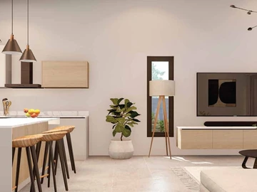 Villa de 3 Chambres