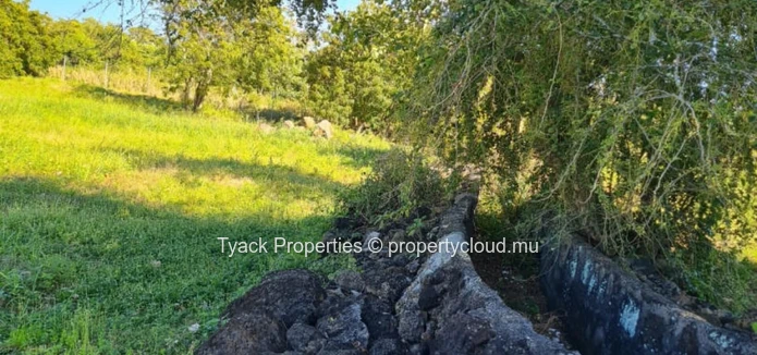 Terrain Agricole Clôturé à Vendre à Sainte Antoine – Quartier Résidentiel