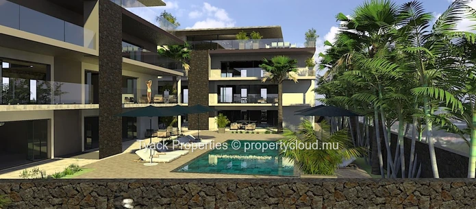 Penthouse d’Exception Proche de Grand Baie – 3 Suites, Piscine Privative & Vue Panoramique