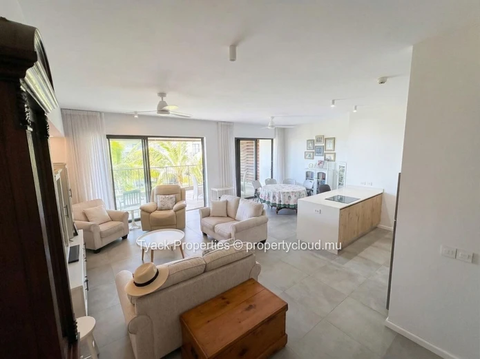 Appartement 3 chambres à Grand Baie avec piscine au cœur d une résidence recherchée