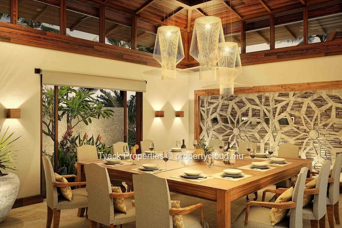 Luxurious 4-Bedroom Balinese Style PDS Villa with Exclusive Resort Privileges