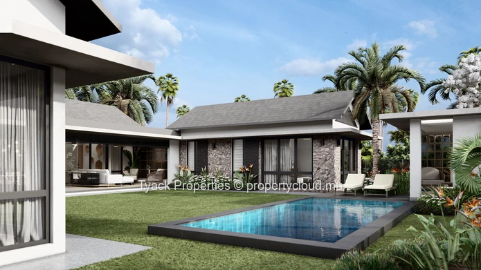 Villa de luxe 5 chambres en première ligne golf au Nord