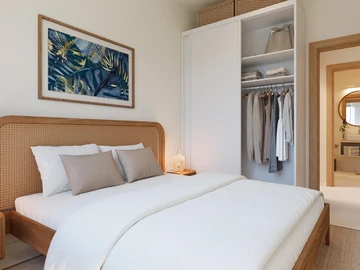 Appartement de 3 Chambres