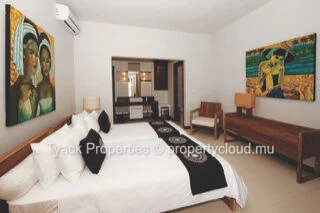 Villa d exception en front de mer à louer avec piscine privée à Pointe aux Canonniers