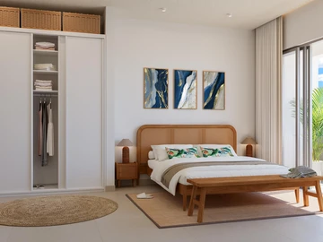Appartement de 3 Chambres