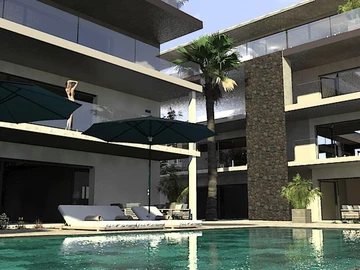 Appartement de 3 Chambres