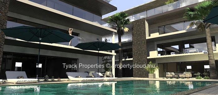 Appartement Moderne de 3 Chambres à Proximité de Grand Baie – Piscine Commune & Emplacement Idéal