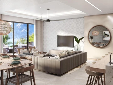 Appartement de 3 Chambres