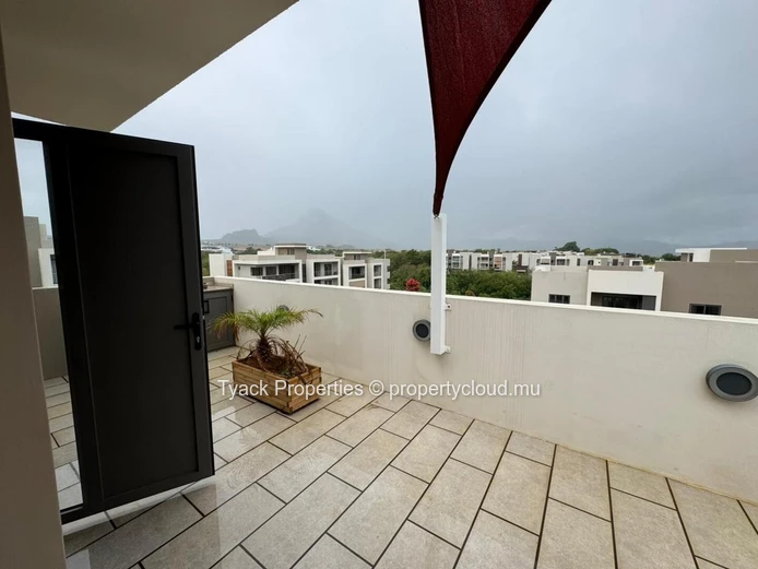 Penthouse for Sale in Flic en Flac with Rooftop Jacuzzi
