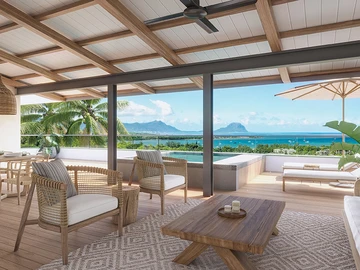 Penthouse de 4 Chambres