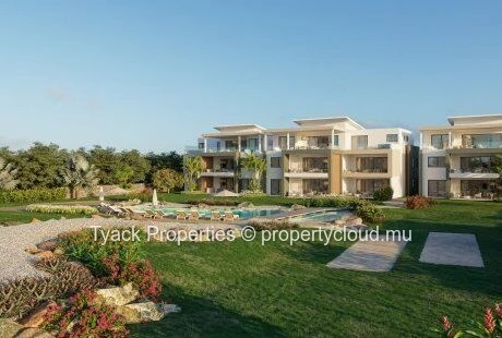 Exceptionnel penthouse de 235m2 avec piscine privée au cœur de Grand Baie