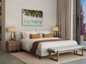 Appartement de 3 Chambres
