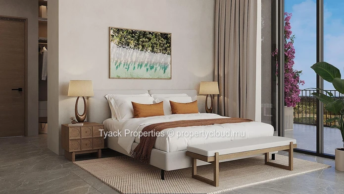 Contemporary G+2 Apartment for Sale in Grand Baie – Modern Coastal Living