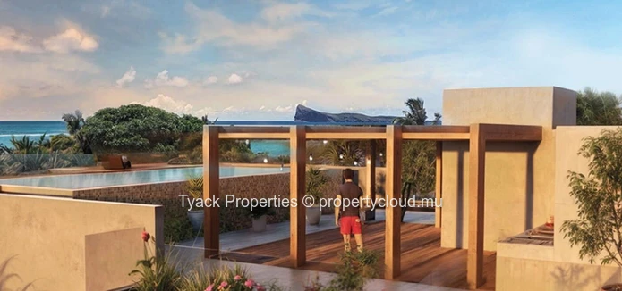 Luxury – Appartement de luxe 3 chambres à Pereybere
