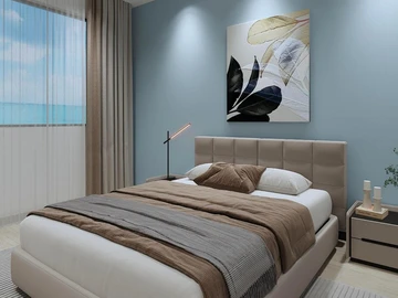 Appartement de 3 Chambres
