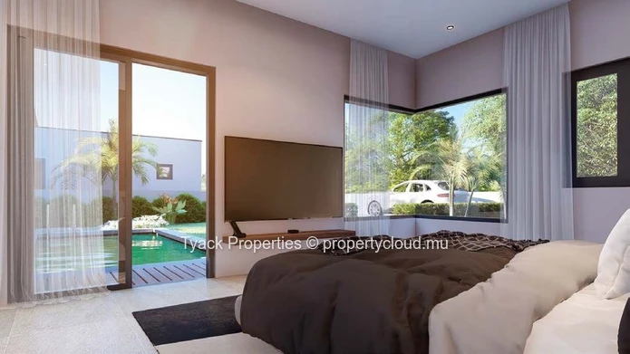 Contemporary 3-Bedroom Villas with Private Pool in the North