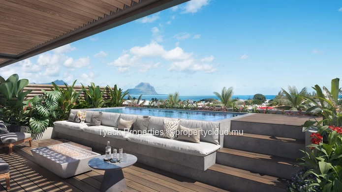 Appartement Spacieux à Vendre à Tamarin – Emplacement Côtier Privilégié