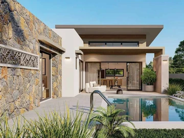 Villa de 3 Chambres