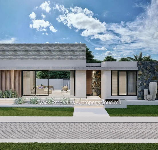 Villa PDS à Vendre à Tamarin – 3 Chambres, Piscine & Jardin