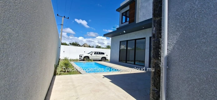 Villa moderne 3 chambres avec piscine à Cap Malheureux