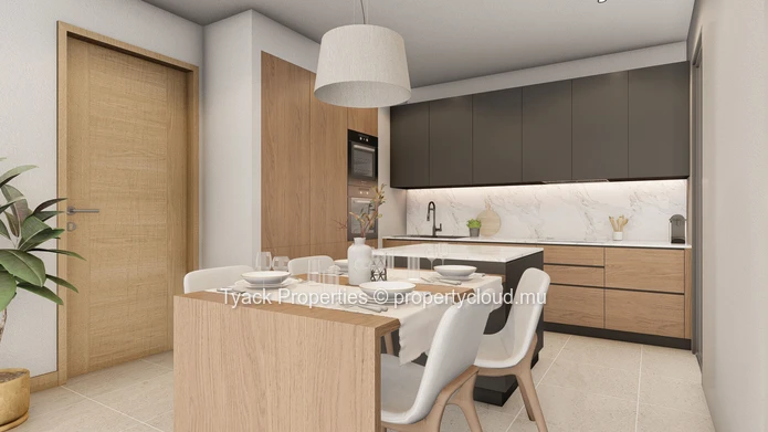 Appartements Exclusifs en Bord de Mer à Grand Baie – Accès Privé à la Baie
