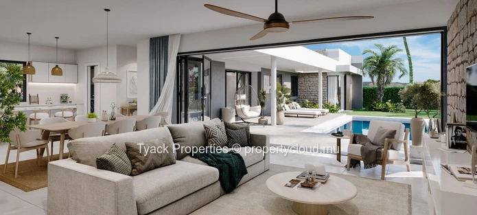 Luxury 3-Bedroom PDS Villas for Sale in Northern Mauritius