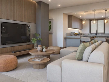 Penthouse de 3 Chambres