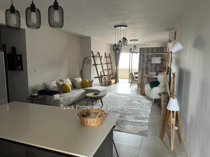 Penthouse for Sale in Flic en Flac with Rooftop Jacuzzi