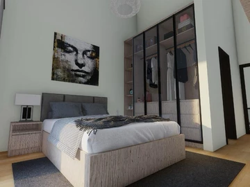 Appartement de 3 Chambres