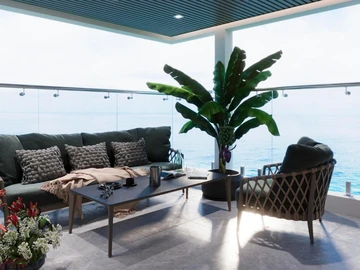 Appartement de 3 Chambres