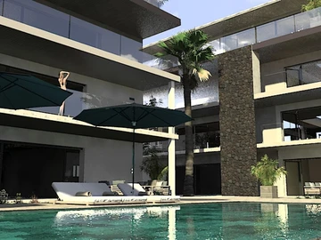 Penthouse de 3 Chambres
