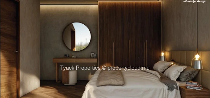 Luxury – Appartement de luxe 3 chambres à Pereybere