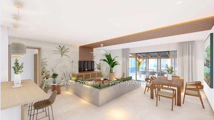 Appartement Neuf de 2 Chambres à Vendre à Pereybere avec Prestations Haut de Gamme