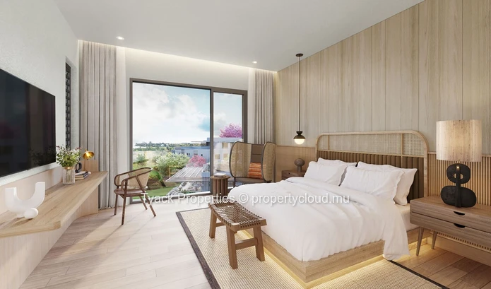 Luxury R+2 Seafront Penthouse for Sale – Rivière Noire, Mauritius