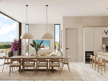 Appartement de 3 Chambres