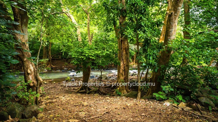 Terrain Smart City à Vendre à Cap Tamarin – Bord de Rivière