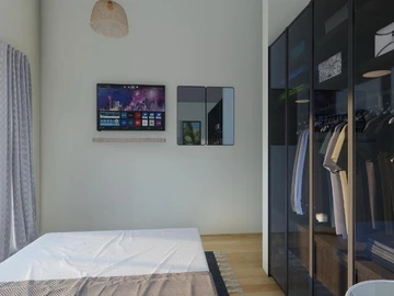 Appartement de 3 Chambres