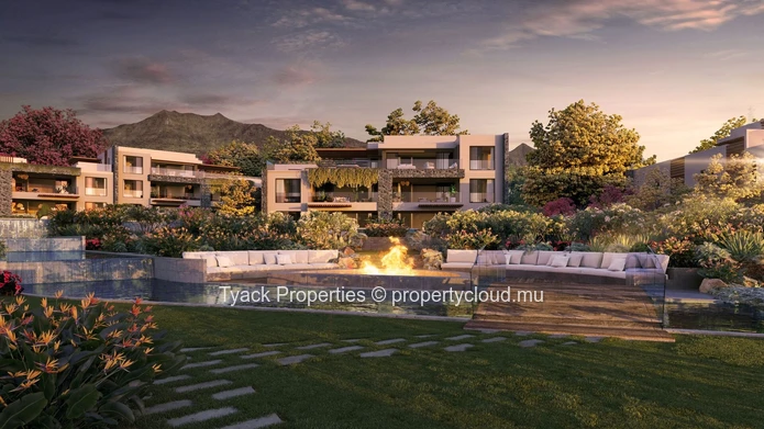 Exclusive G+2 Waterfront Apartment for Sale – Rivière Noire, Mauritius