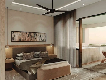 Penthouse de 4 Chambres