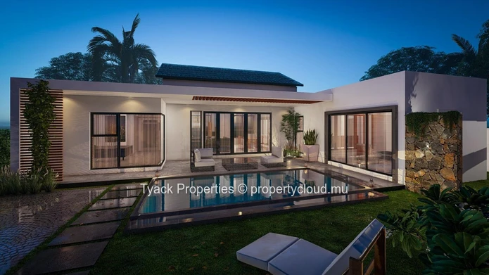 Modern 3-Bedroom Villa with Pool & Garden – Grand Baie from MUR 14.5M