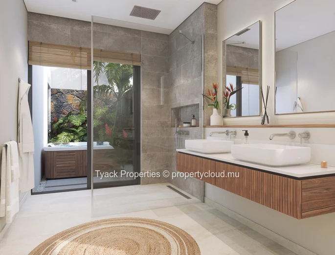 Villa Signature Luxe 4 Chambres avec Piscine à Débordement – Côte Nord Maurice