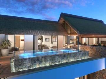 Penthouse de 3 Chambres